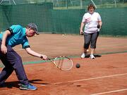 Bewegt im Park - Inklusiv! Blindentennis in Jennersdort, Burgenland