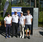 Foto: Team Österreich Gerhard Bergant und Karin Becker mit ihren Guides
