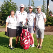 Foto: Gerhard Bergant und Karin Becker mit ihren Guides