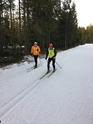 Foto: Gemütlicher Langlauf mit perfekten Loipen