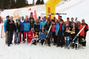 Gruppenfoto Blinden/Sehbehindertensport