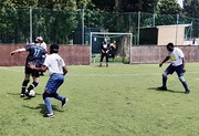 Foto: Spielszene Blindenfußball