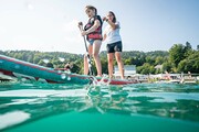 Foto: Teilnehmerin Lili mit Guide Kathi