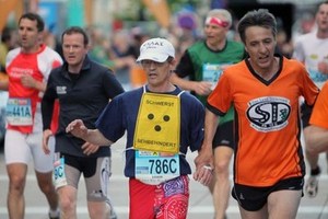 Erwin Moser, zeigt seit vielen Jahren starke Laufleistungen